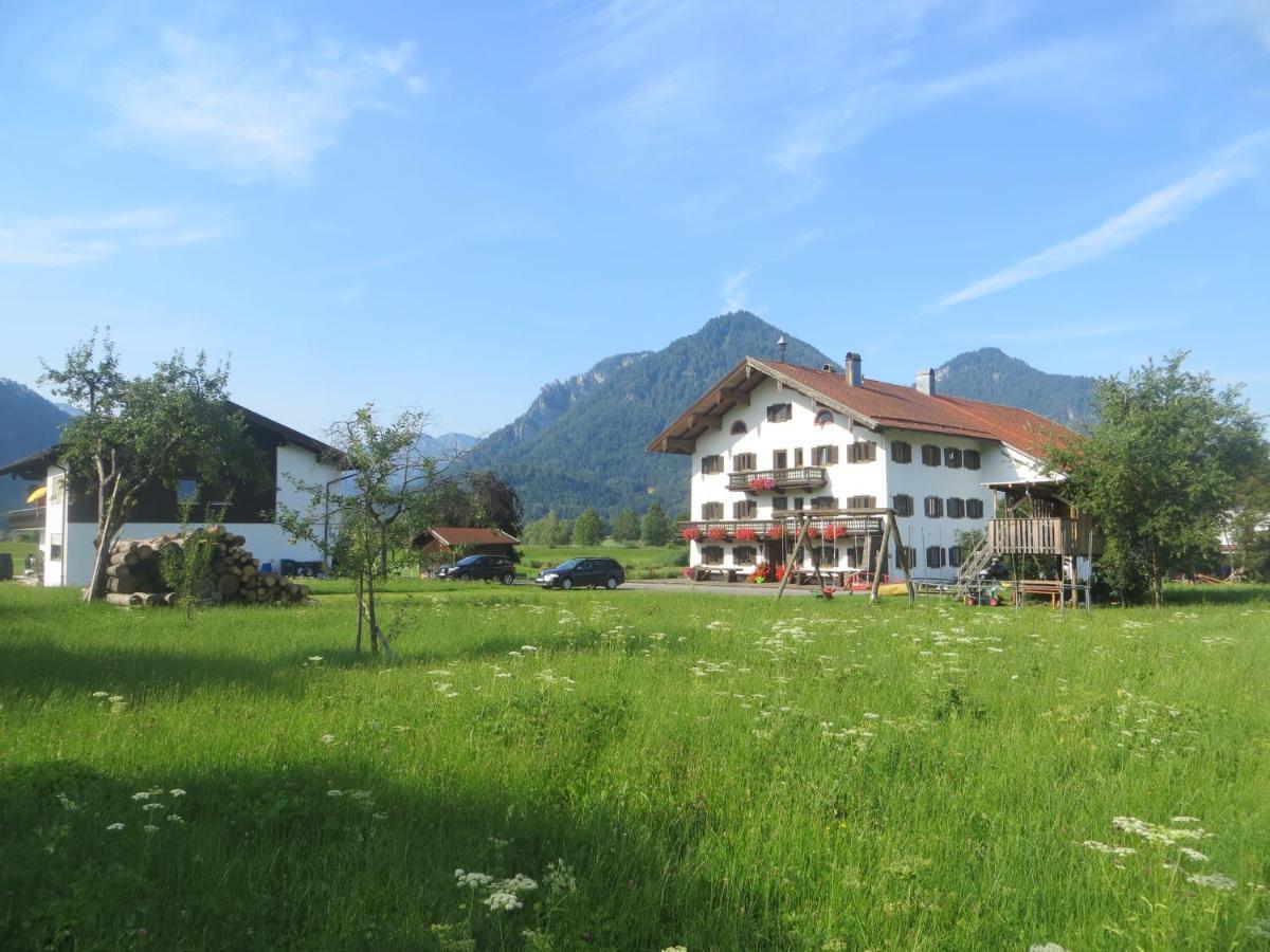 Beim Broi Inkl Chiemgau-Karte Apartment Ruhpolding Exterior photo
